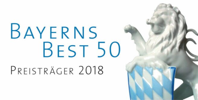 Bayerns Best 50 - Preisträger 2018