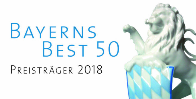 Bayerns Best 50 - Preisträger 2018