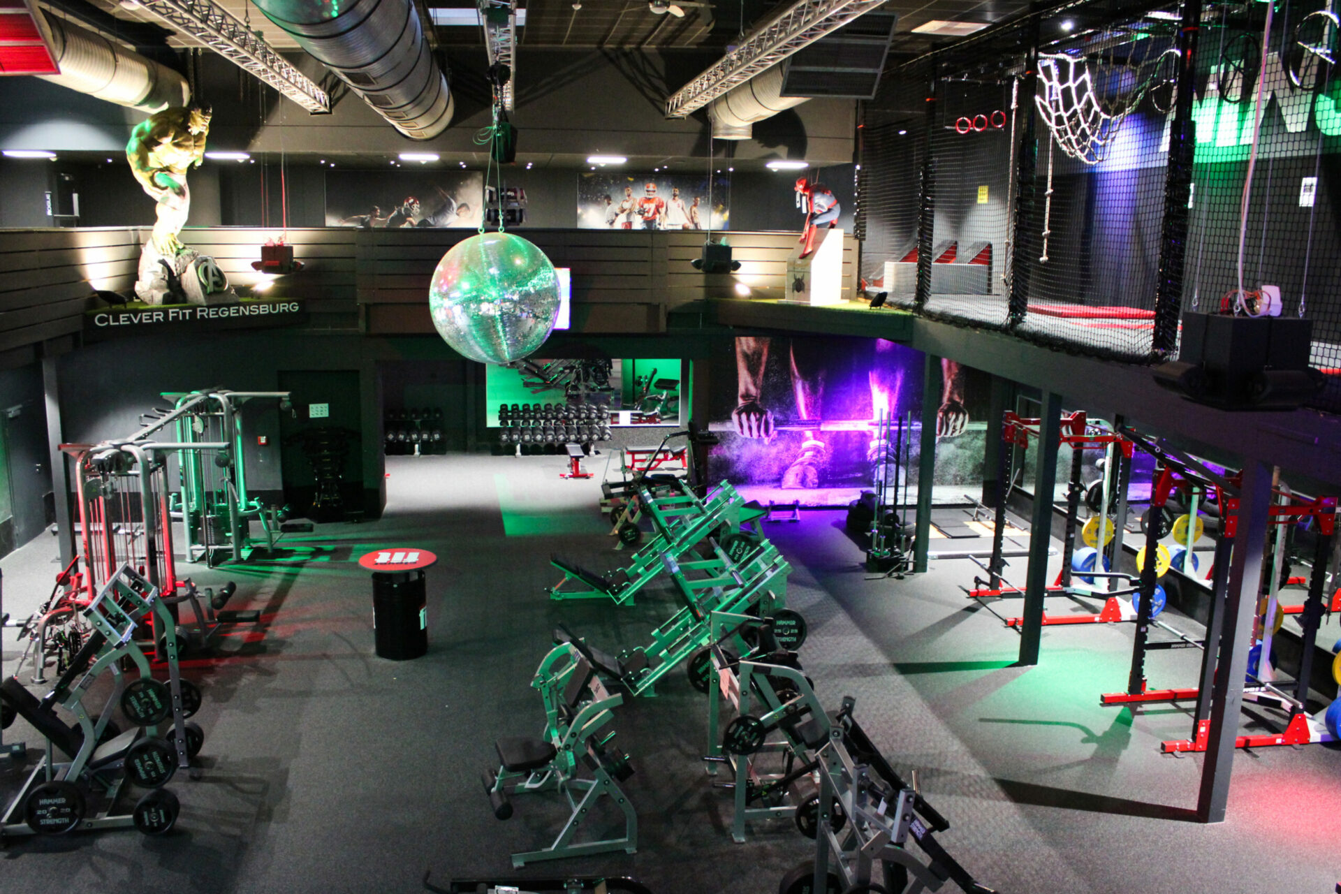 Clever fit regensburg bietet ninja parcours reinhold keller