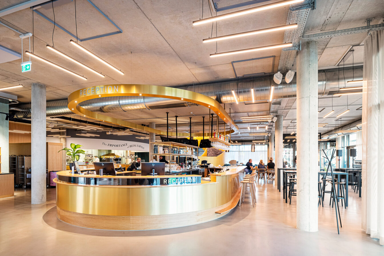 FIRMAMENT Hotel - Reception
