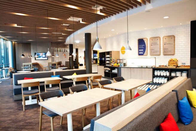 Holiday Inn Express in Siegen - Frühstücksbereich