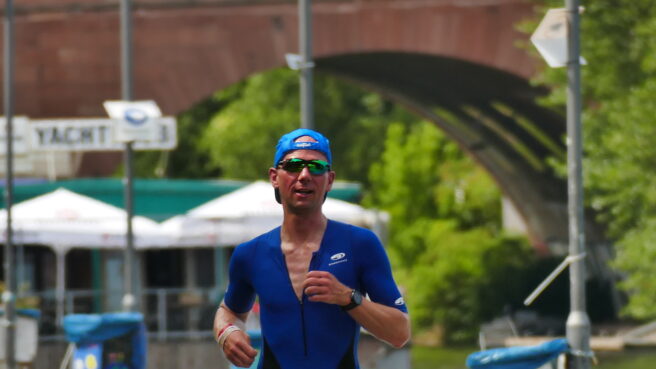 Marc Sieling, IRONMAN run, REINHOLD KELLER Group