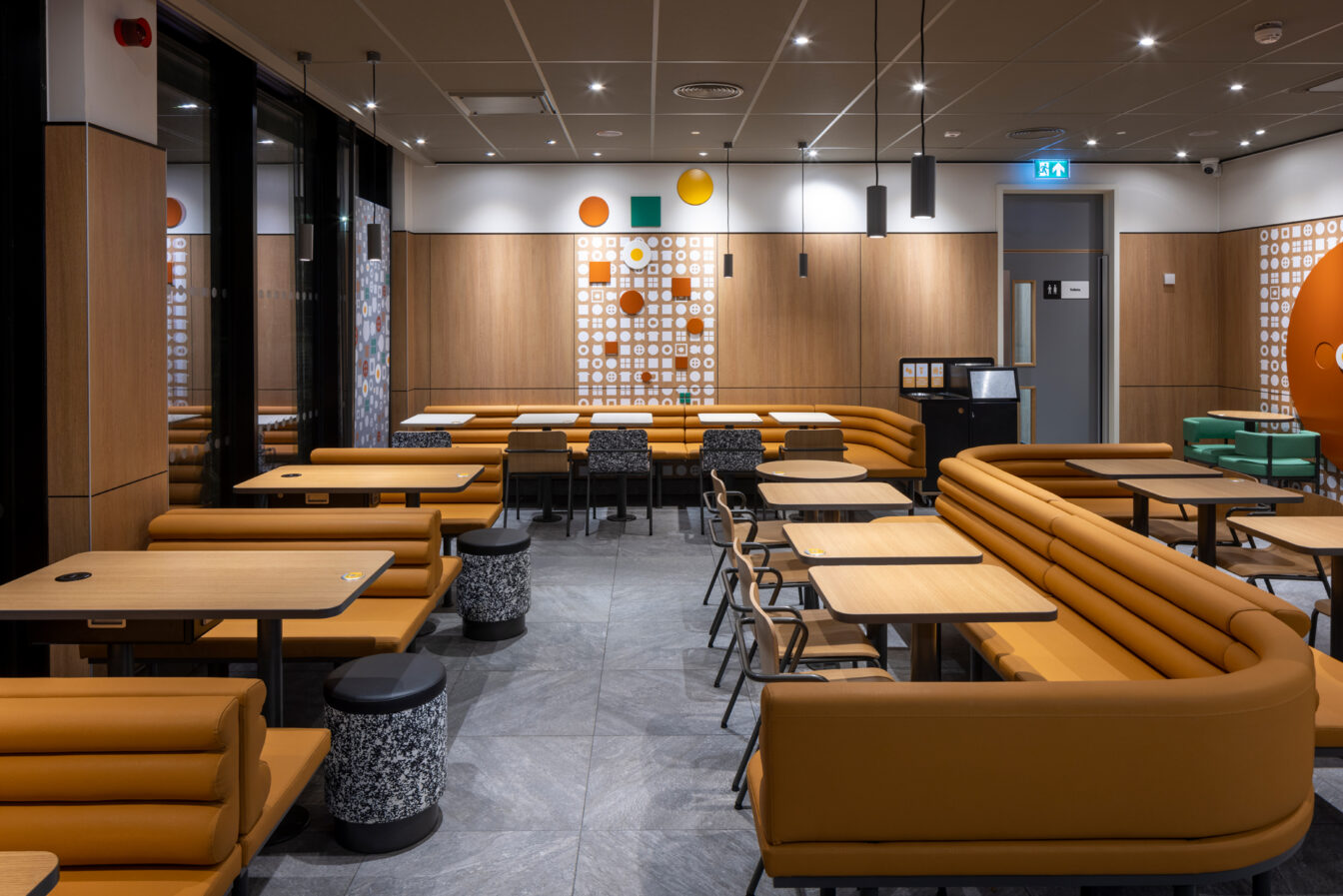 McDonald’s EI in Newmarket - Innenraum