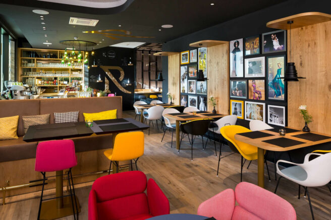 Mercure Berlin Wittenbergplatz - Public area