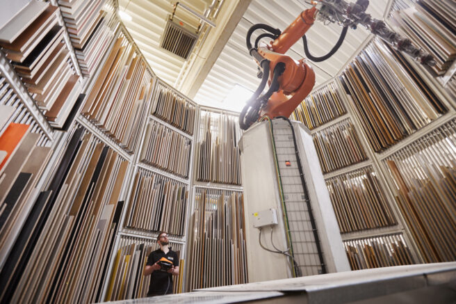 Colleague in the Remnant Tower, REINHOLD KELLER