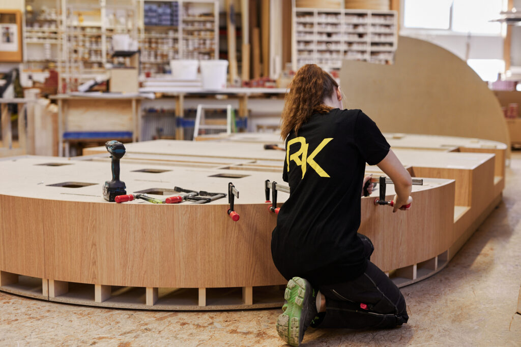 Carpenter furniture production, REINHOLD KELLER