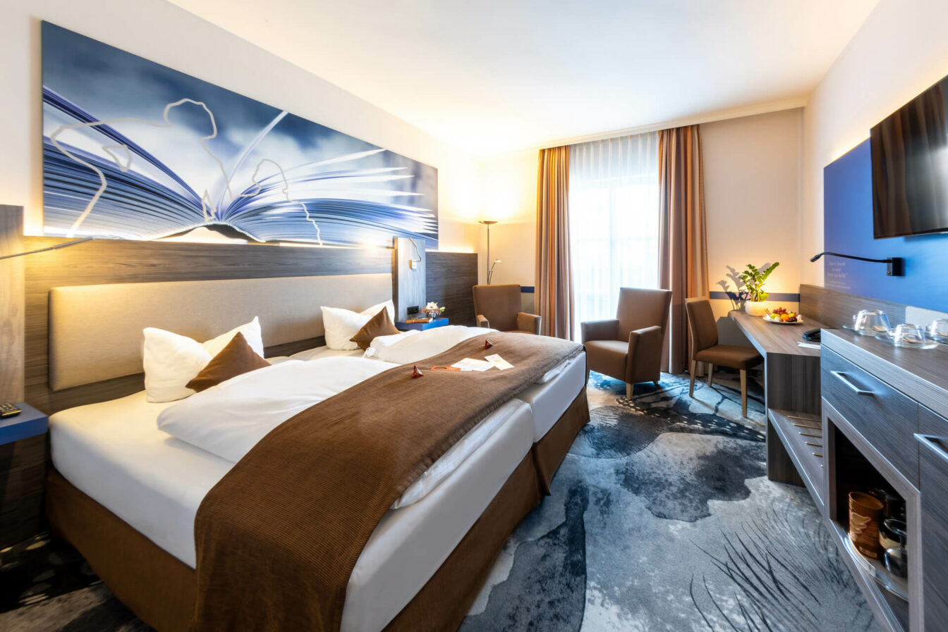 Best Western Premier Hotel Villa Stokkum - Hotelzimmer, Themenzimmer Brüder Grimm