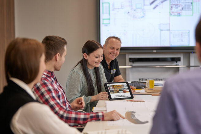 Meeting, project meeting, REINHOLD KELLER