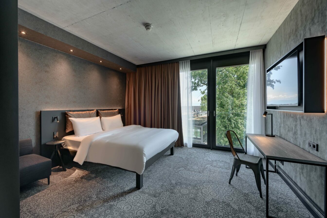ibis Style Friedrichshafen - Hotel room