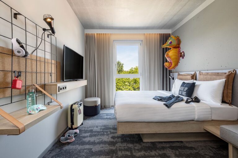 Moxy Simmern - Hotelzimmer