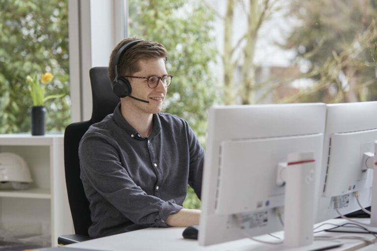 Mitarbeiter IT Support REINHOLD KELLER