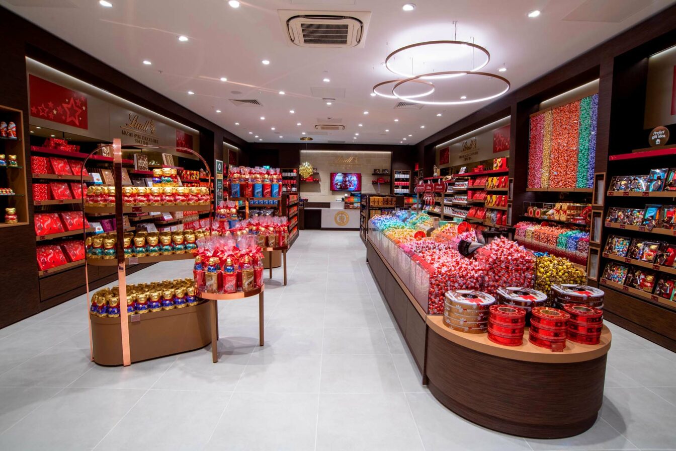 Lindt Sheffield – Interior