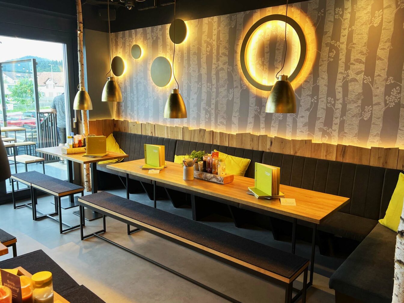 HANS IM GLÜCK, Oftringen - Eating Area
