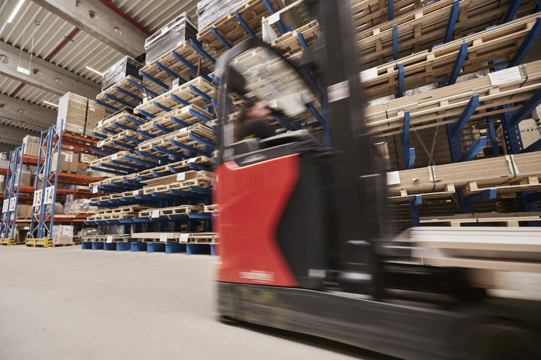 Lager und Logistik, REINHOLD KELLER