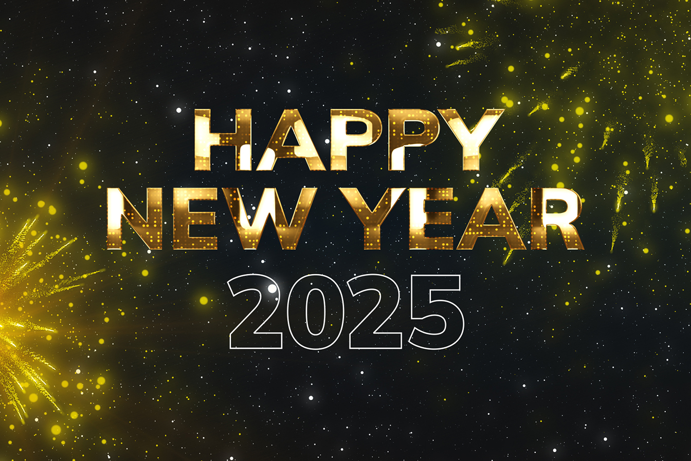 Happy New Year 2025