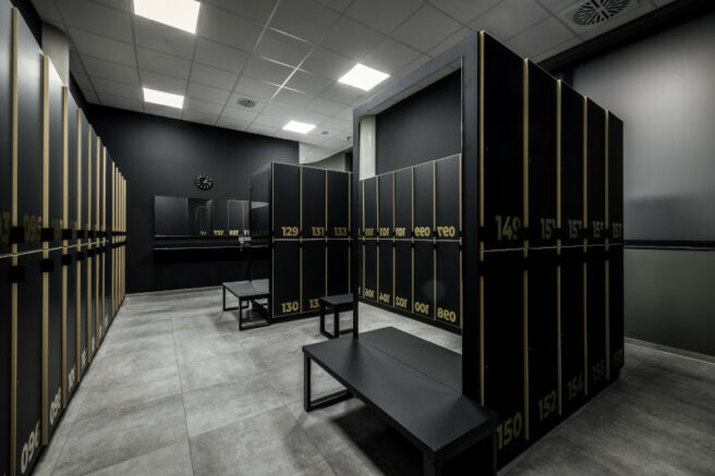 Fitness First Winnenden, Umkleide