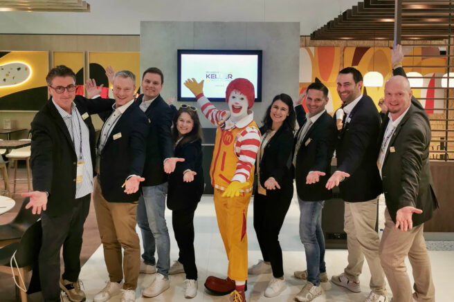 McDonald’s Worldwide Convention (WWC) 2024 #TEAMRK | REINHOLD KELLER Group