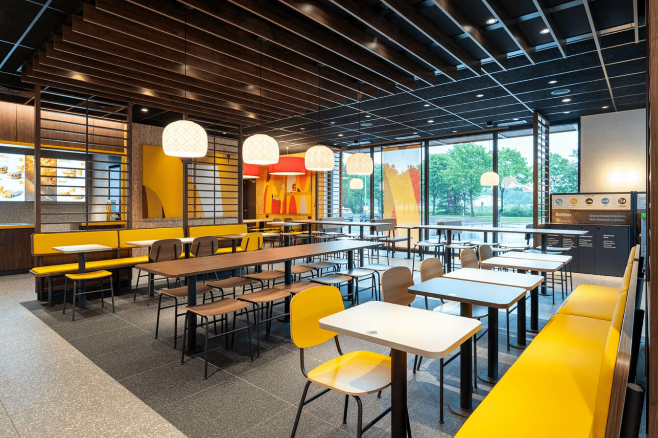 McDonald's ATOA Haselünne - Stühle