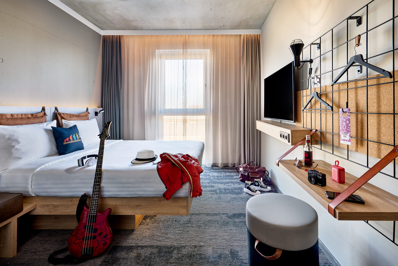 Moxy Kupferzell Hohenlohe - Hotelzimmer