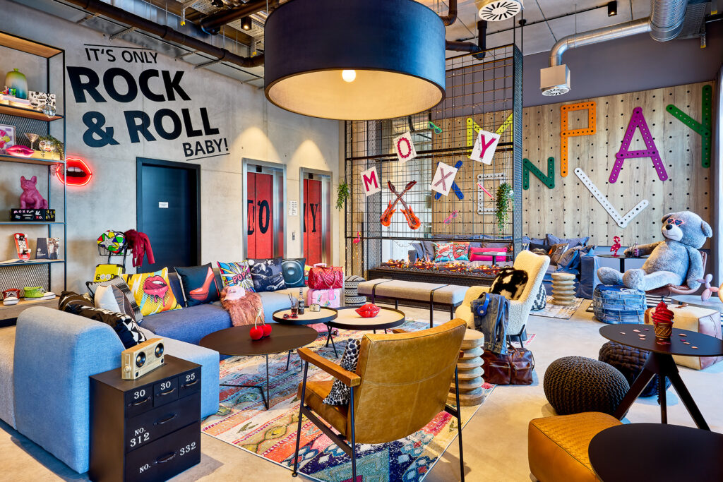 Moxy Kupferzell Hohenlohe - Lobby
