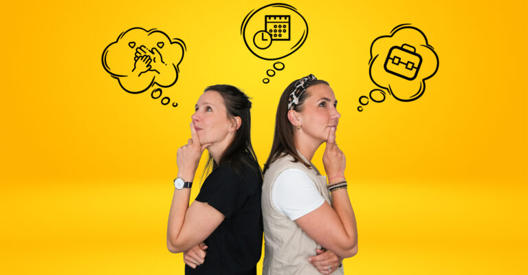 Interview Yasmine and Nadine, Header, REINHOLD KELLER