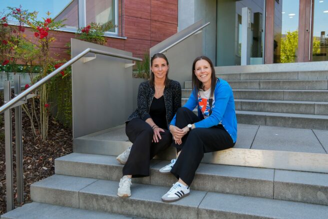 Interview Yasmine und Nadine, Gruppenbild, REINHOLD KELLER