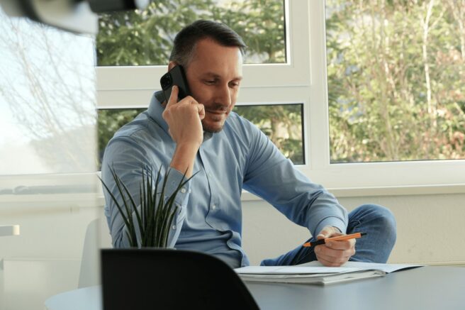 Projektmanagement, Telefonat, REINHOLD KELLER Group