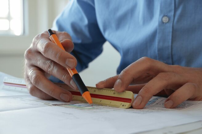 Projektplan, Detailbild, REINHOLD KELLER Group