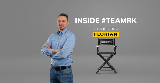 Inside #TEAMRK, Florian, Projektmanagement GC, REINHOLD KELLER