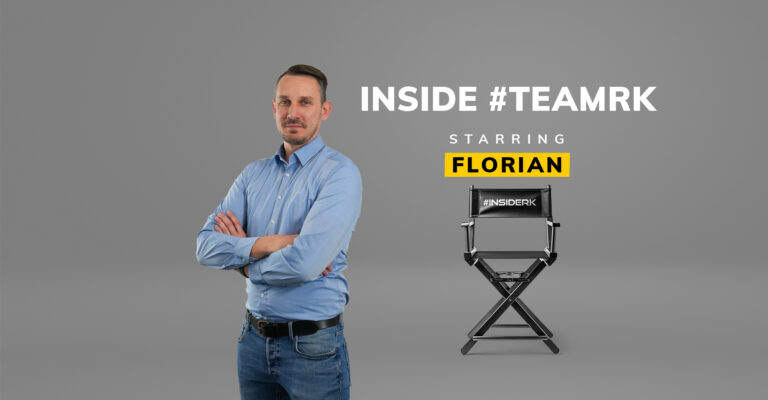 Inside #TEAMRK, Florian, Projektmanagement GC, REINHOLD KELLER