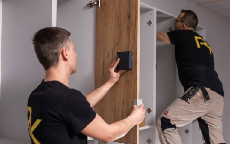 Baustelle Montage, REINHOLD KELLER