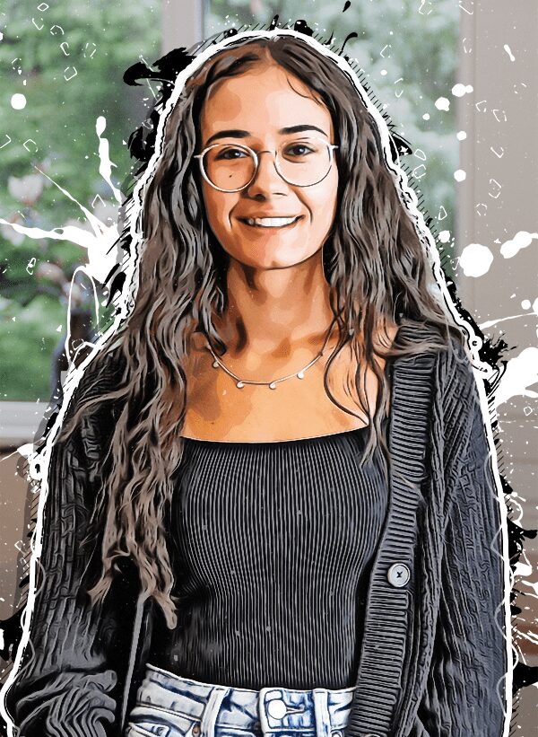Laura, Internship week at REINHOLD KELLER, Cartoon Effect