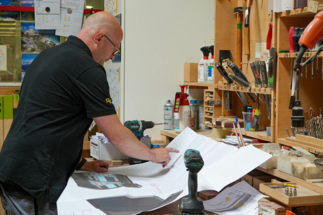 Tobias Bankraum, Interview Schreiner, REINHOLD KELLER Group