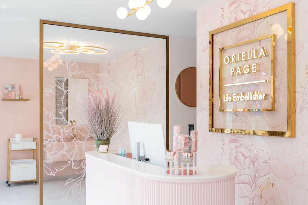 Oriella Page Beautysalon in Agno, Life Embellisher