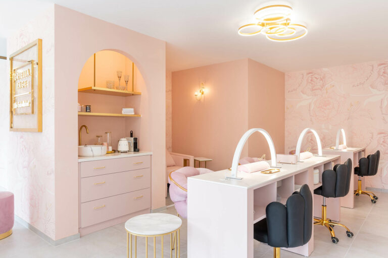 Oriella Page Beautysalon in Agno, Behandlungsbereich