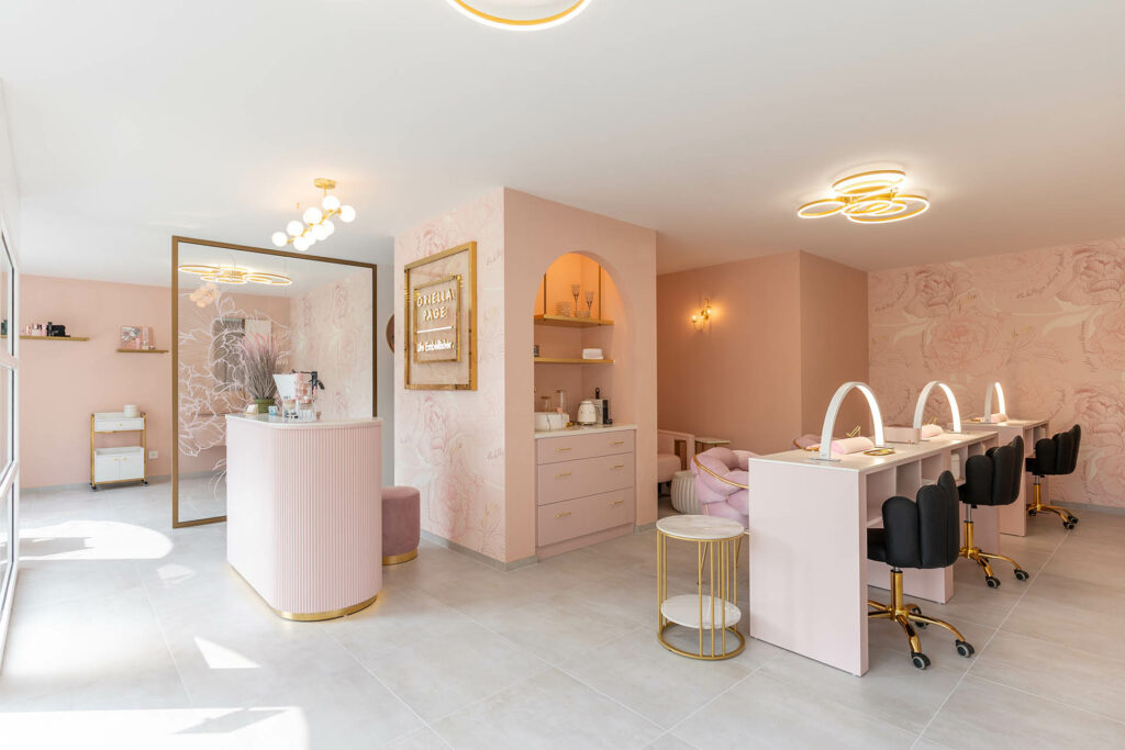 Oriella Page Beautysalon in Agno, Atellier