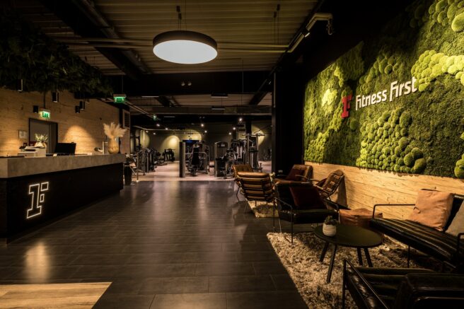 Fitness First Backnang, entrance area