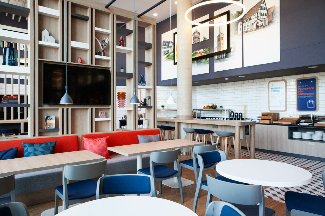 Holiday Inn Express Monheim, Öffentlicher Bereich