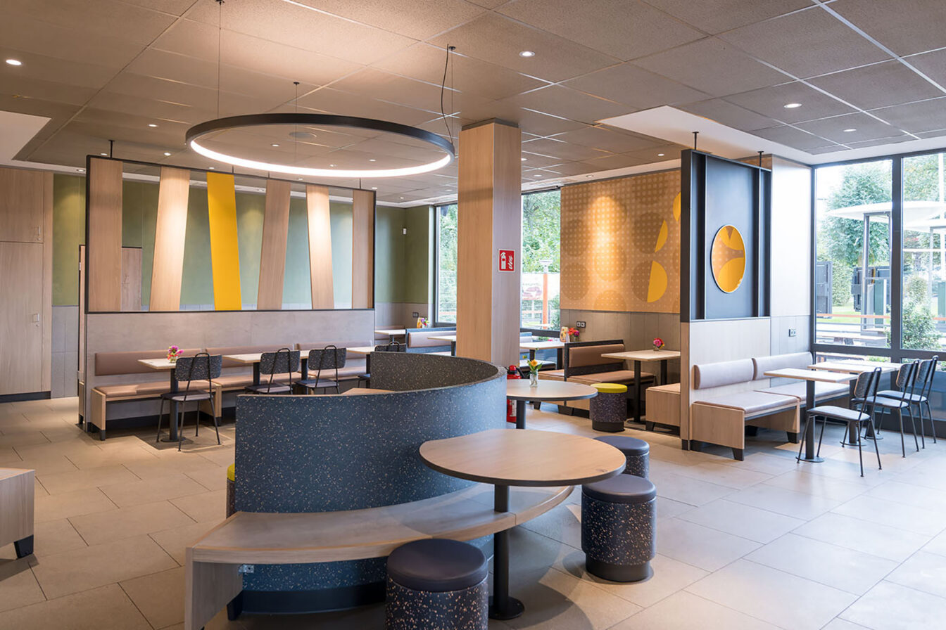 McDonald's LUNA Euskirchen - Essbereich