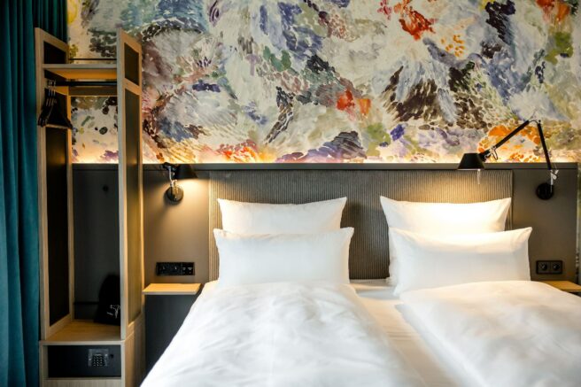Motel One Antwerpen, Kissen