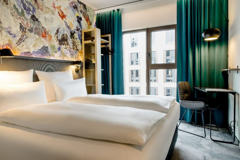 Motel One Antwerpen, Hotelzimmer