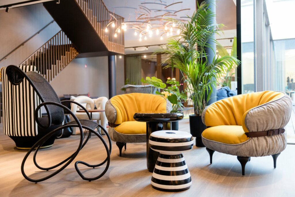Motel One Antwerpen, Sitzbereich