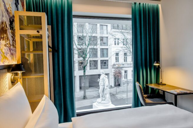 Motel One Antwerpen, Zimmerausblick