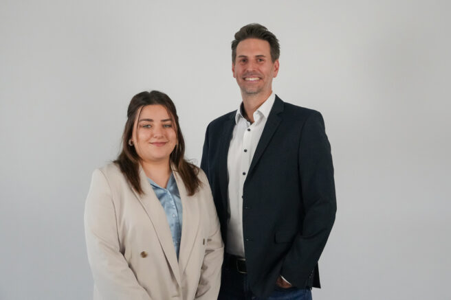 Contacts Melisa Cagran and André Leibacher