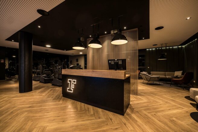 Fitness First Mörfelden-Walldorf, Eingangsbereich, REINHOLD KELLER Group