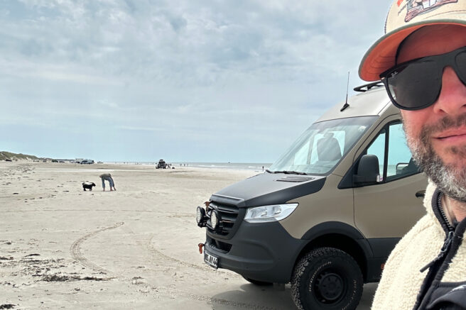 Interview Andy, Urlaub mit Camper, REINHOLD KELLER Group