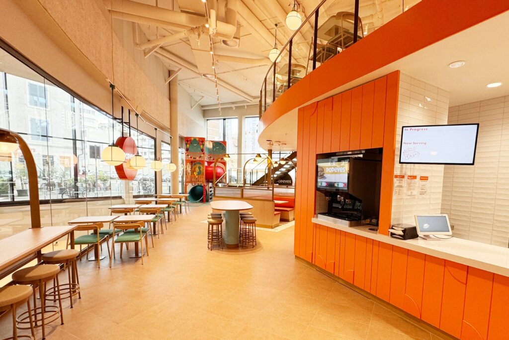 Popeyes Neuchâtel, Entry, REINHOLD KELLER Group