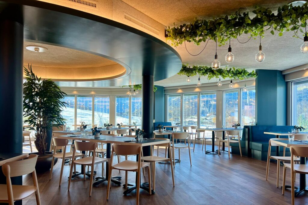 Swiss Holiday Park, Restaurant Panorama