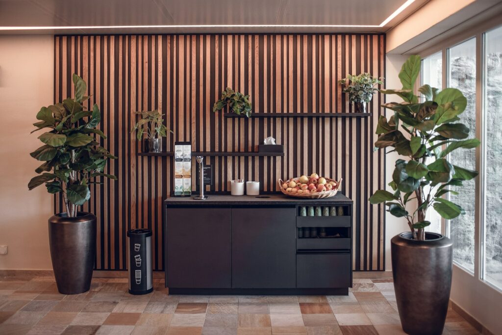 Swiss Holiday Park, Spa-Bereich Schrank