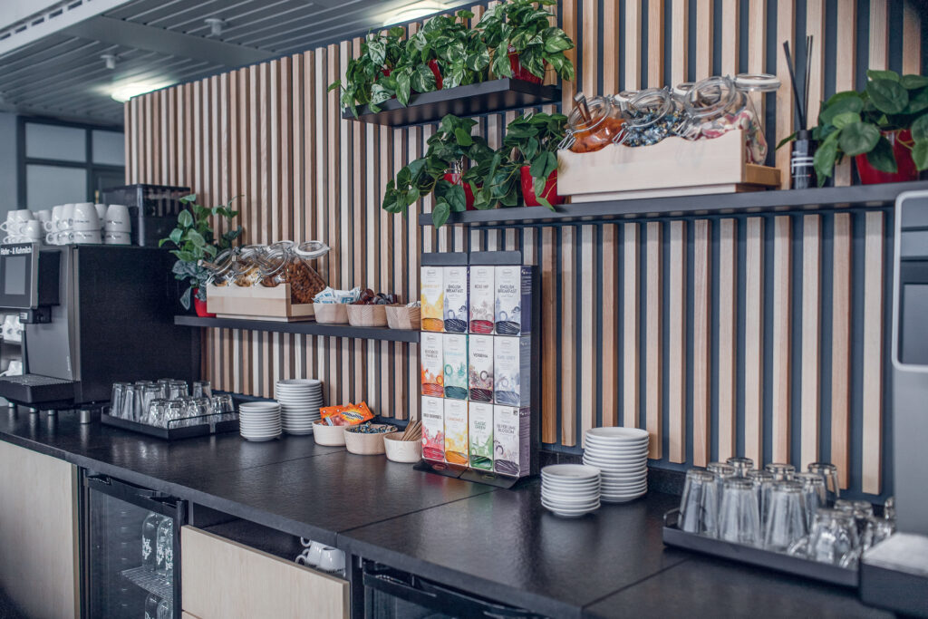 Swiss Holiday Park, Teeküche